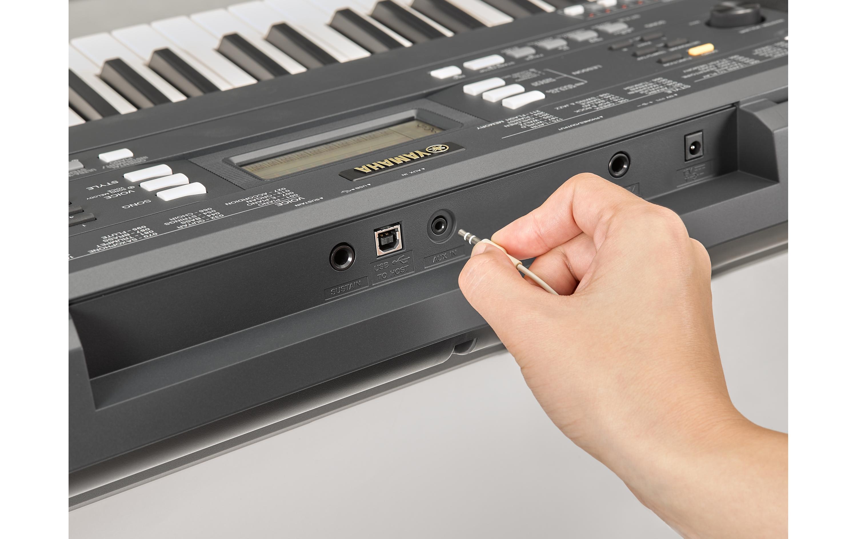 Keyboard PSR-A350<br>Standard-Entertainer-Keyboard mit zahlreichen orientalischen Klängen