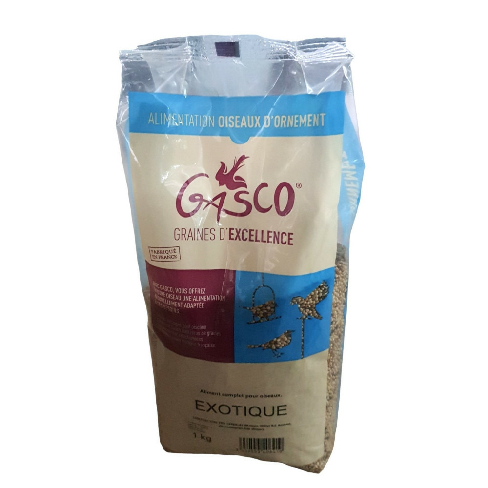 Graines pour oiseaux exotiques 1 kg