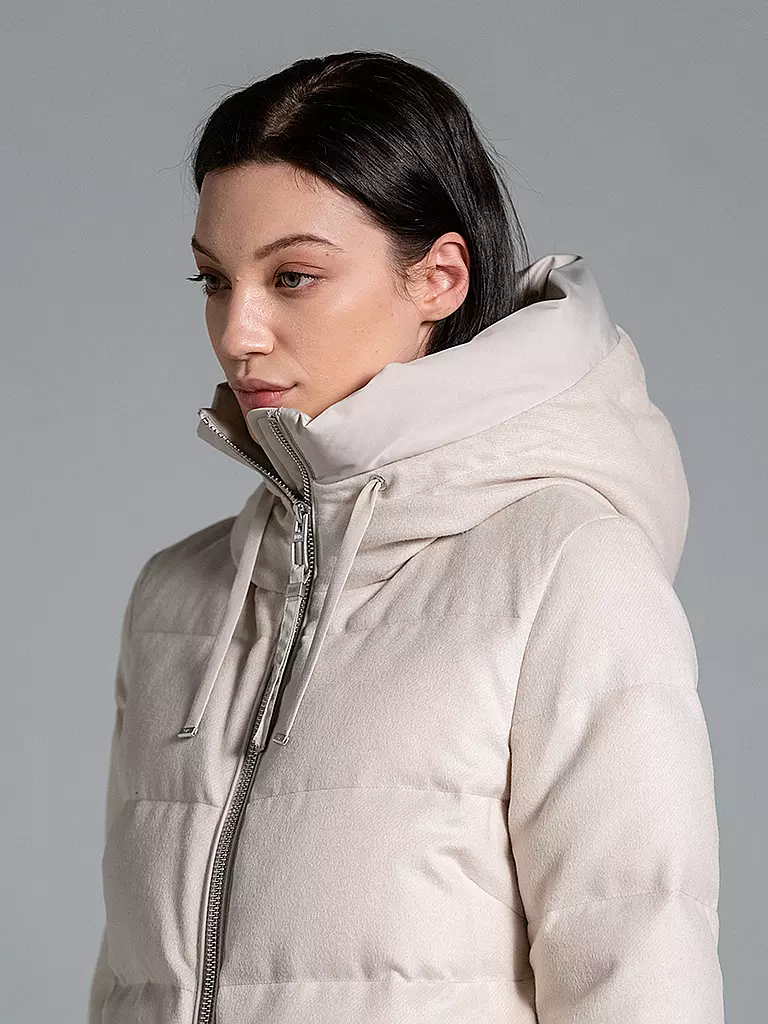 DUNO Daunensteppjacke KEIKO beige