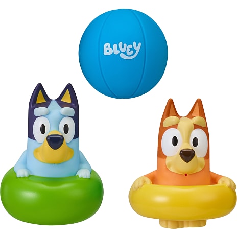 Bluey badelegetøj - flyd, klem og sprøjt