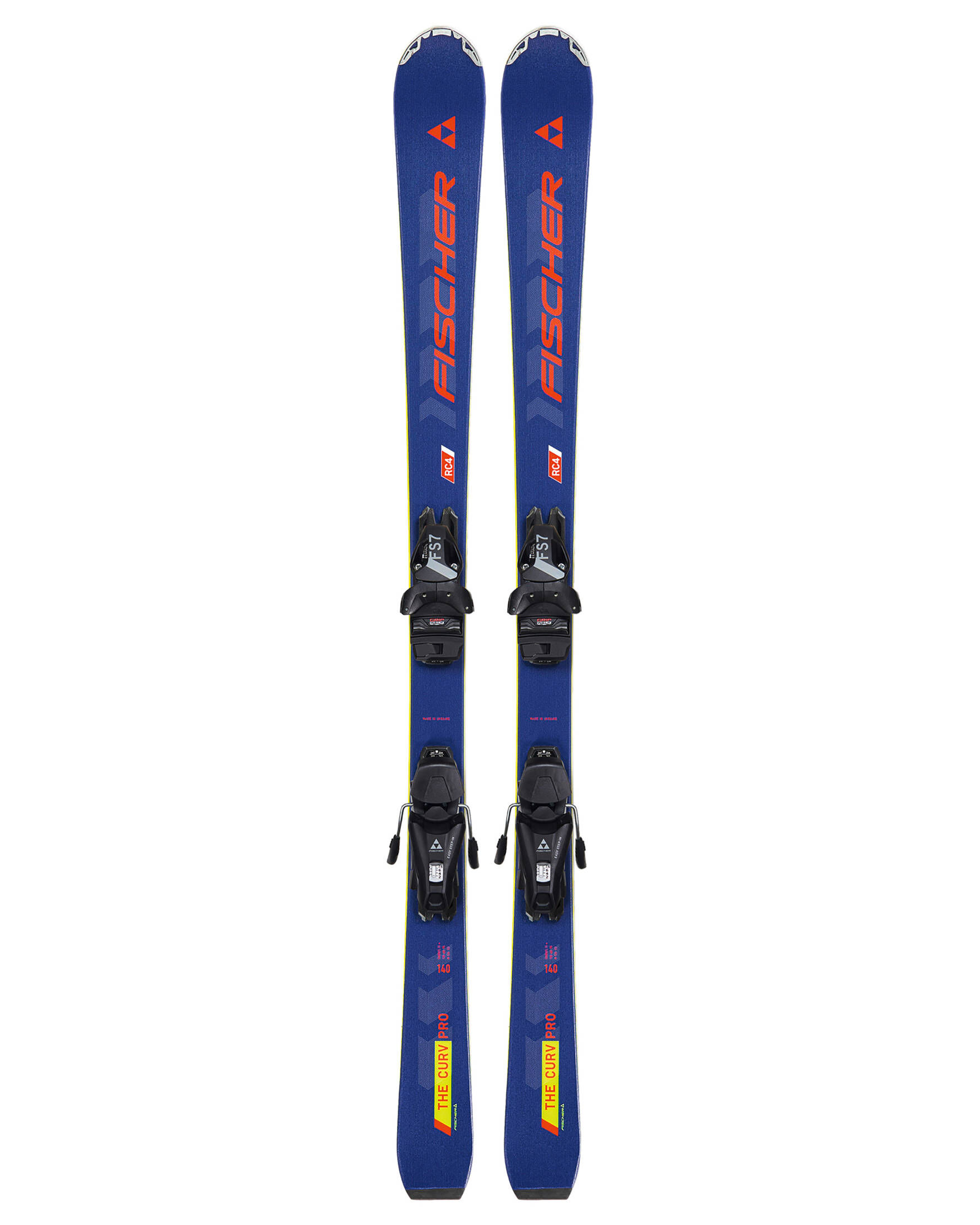 Fischer| Kinder Ski THE CURV PRO incl. FS7 GW CA