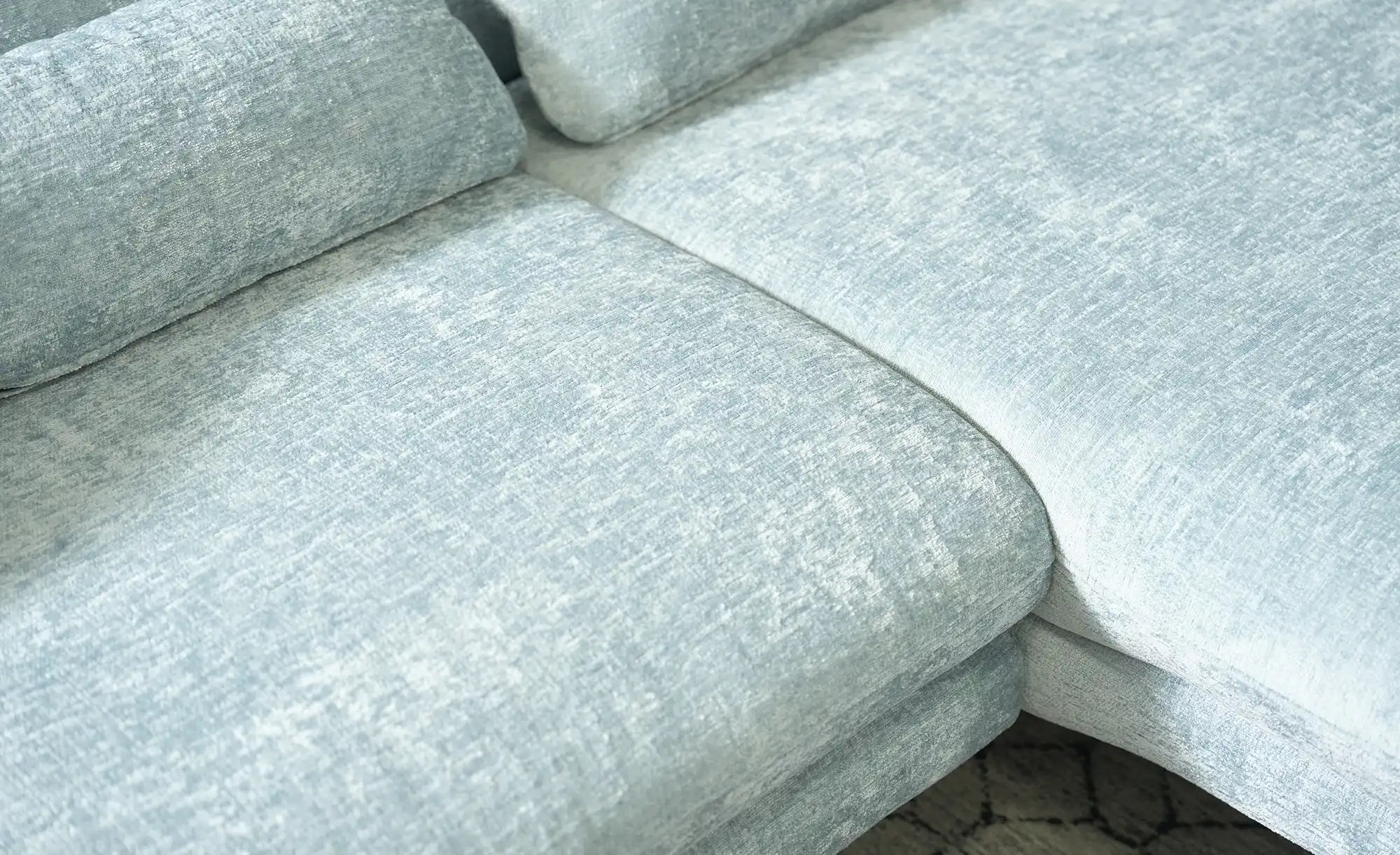 Ecksofa mit Funktion