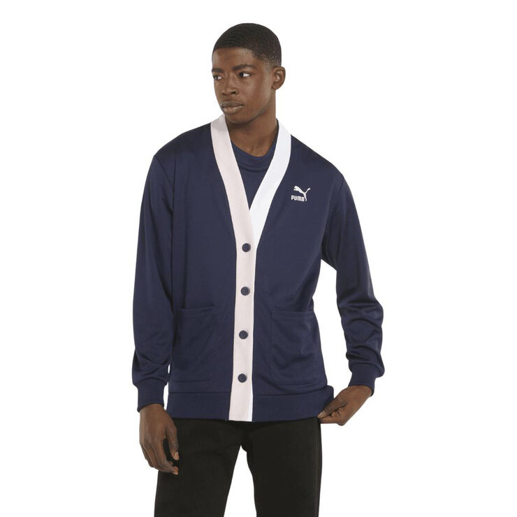 Puma tennis club cardigan Peacoat