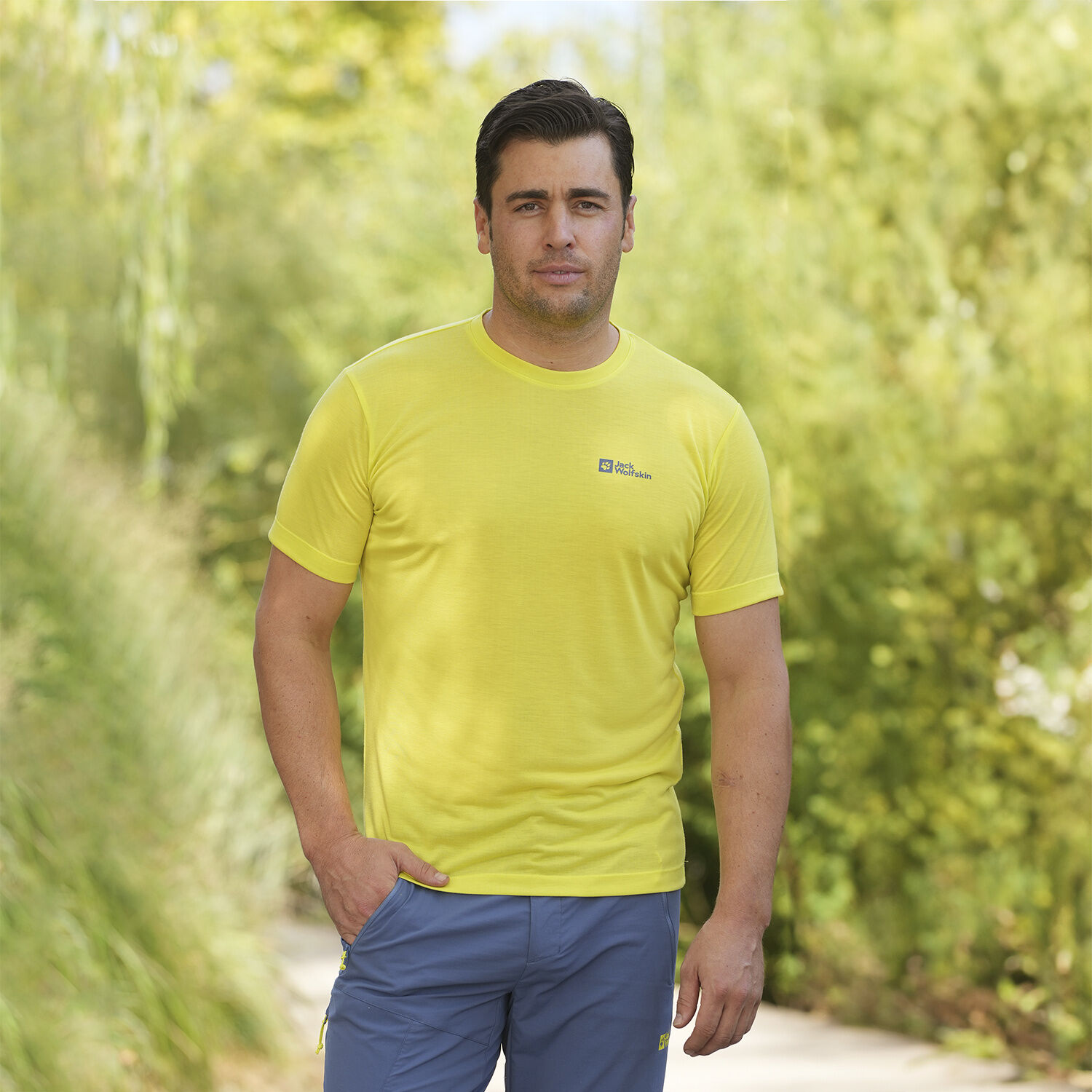 JACK WOLFSKIN Herren T-Shirt Vonnan