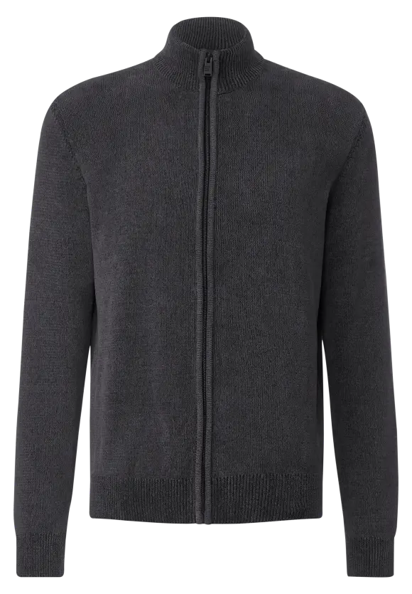Softe Strickjacke - Black