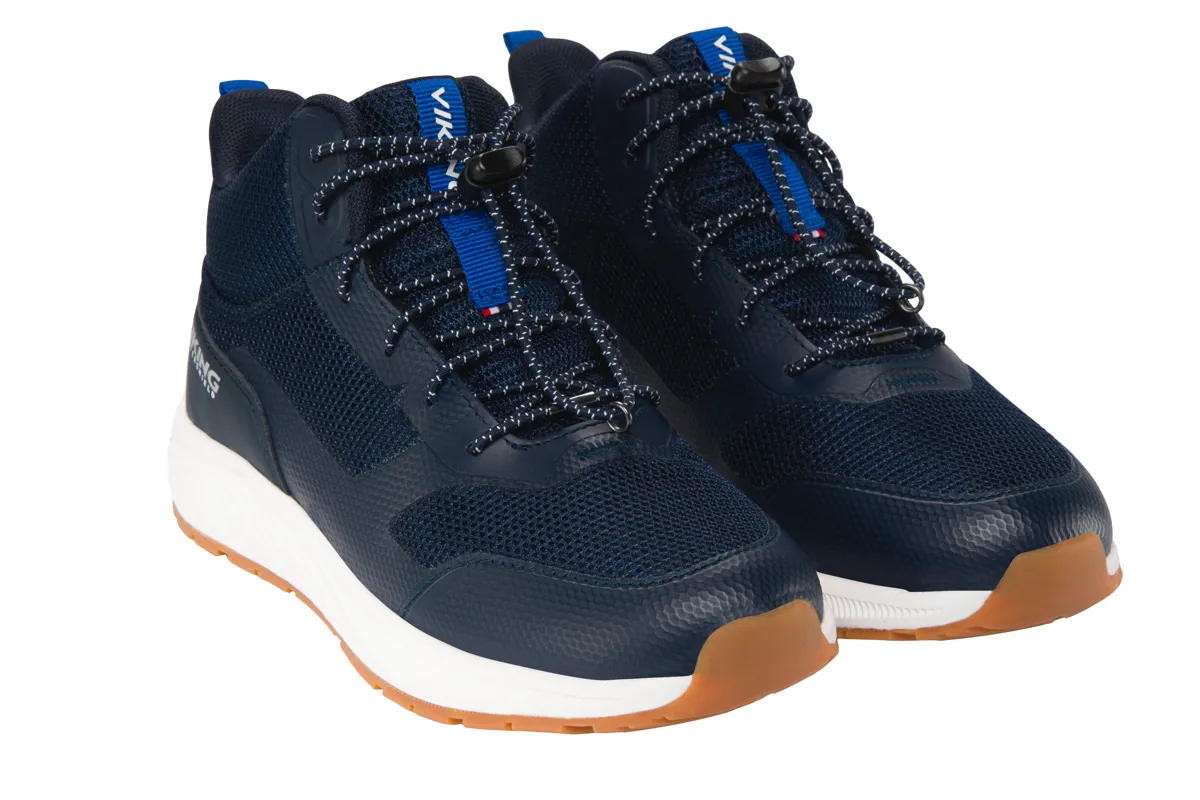 Viking Footwear Impact Mid Wp Sl Navy