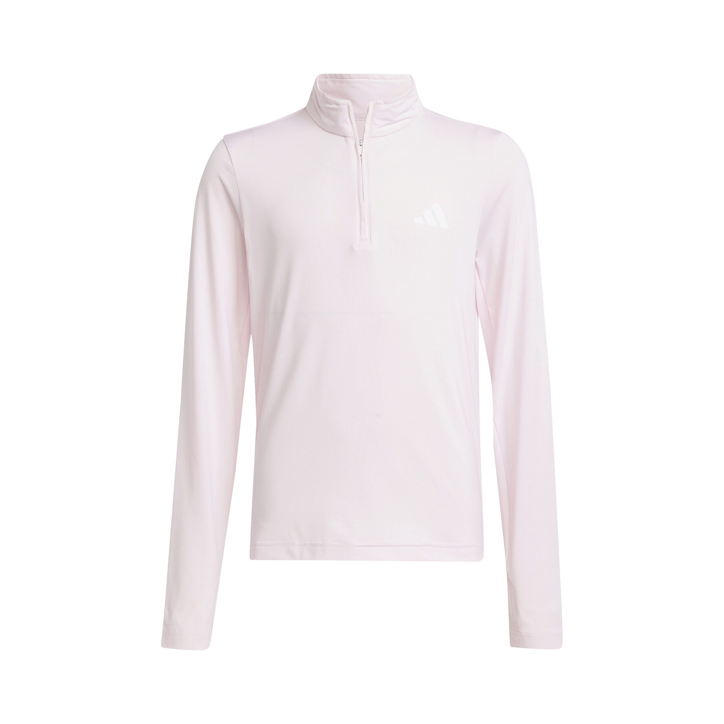 adidas All Sports Favorite 1/4 Zip Haut Manches Longues Enfants - Rosé