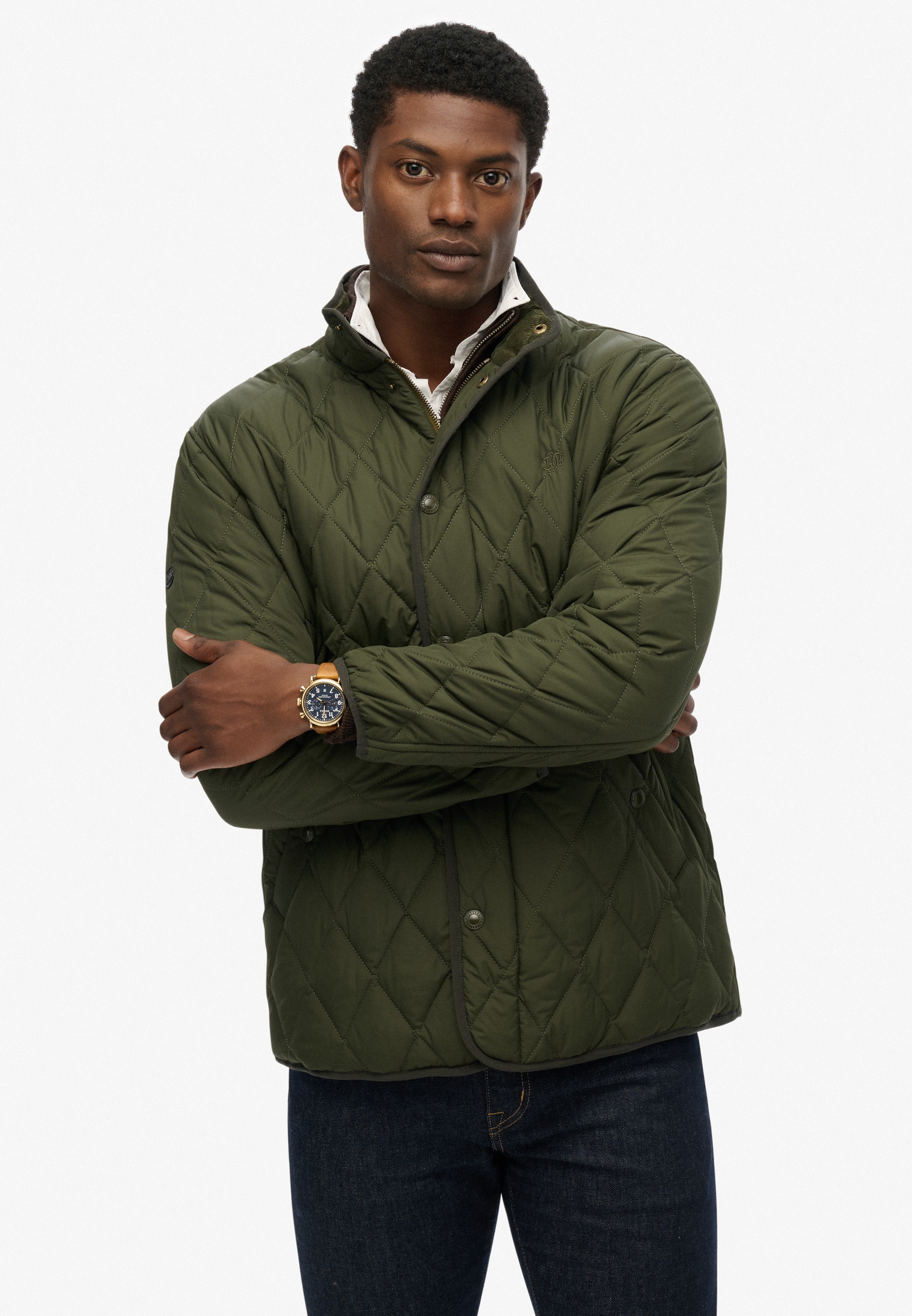 Superdry Steppjacke »QUILTED ESTATE JACKET«