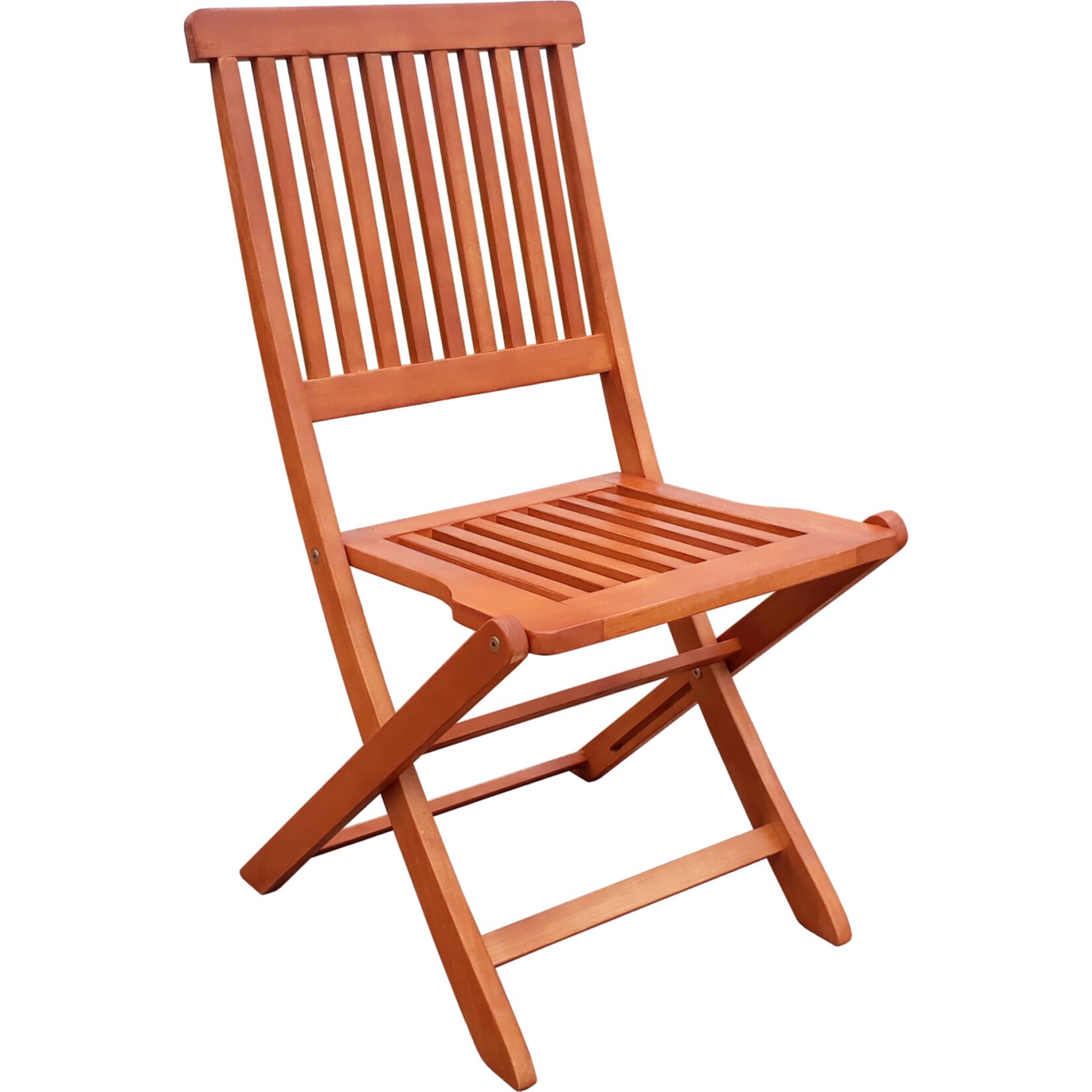 2x Hochlehner Gartenstuhl Gartenstühle Klappstuhl Klappstühle Holz Eukalyptus