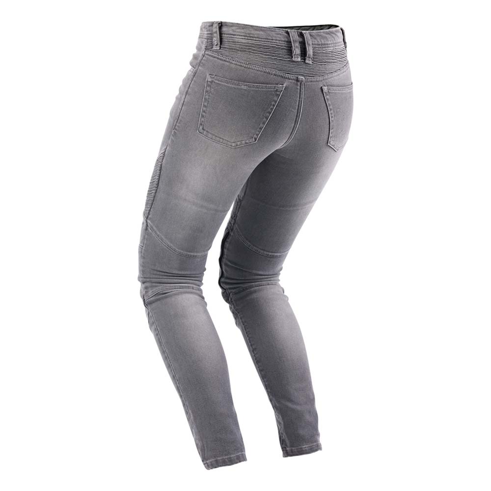 Furygan - Jean femme Purdey Evo Slim L32 Gris