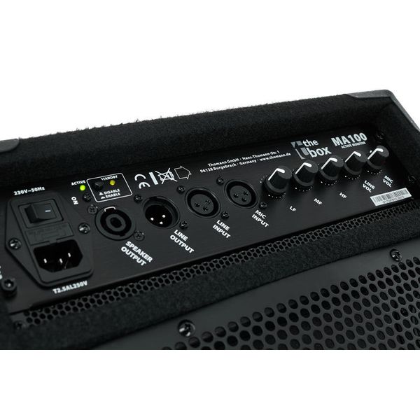 the box MA100