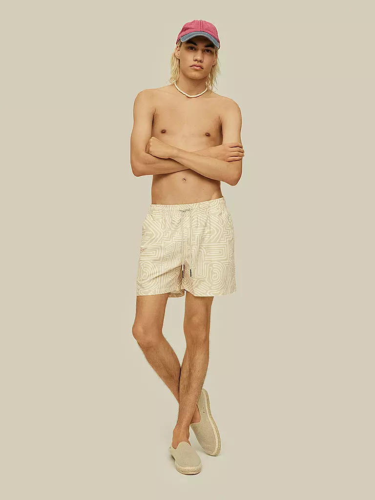 OAS Badeshorts CREAM GOLCANDA creme
