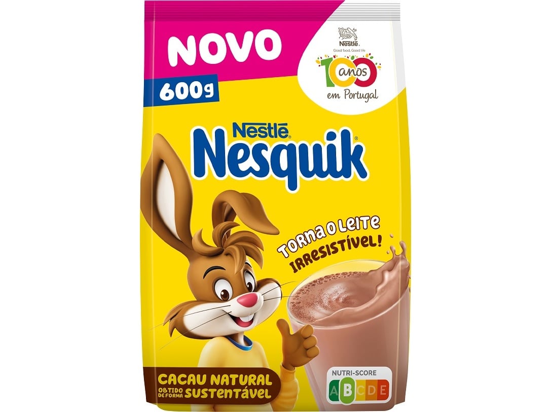 ACHOCOLATADO NESQUIK 600G