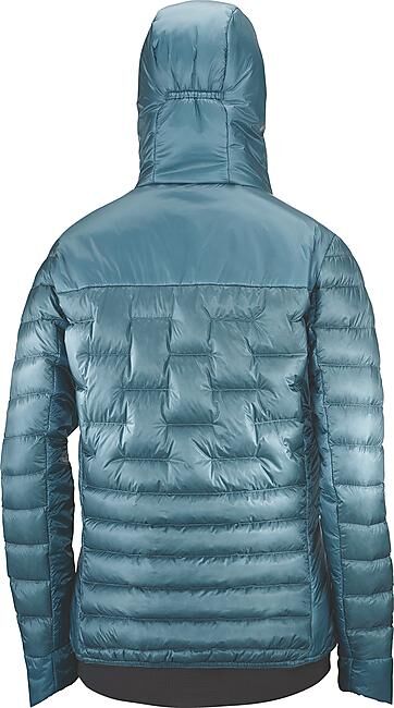 SALOMON - DUVET OUTLINE DOWN HOODED JACKE