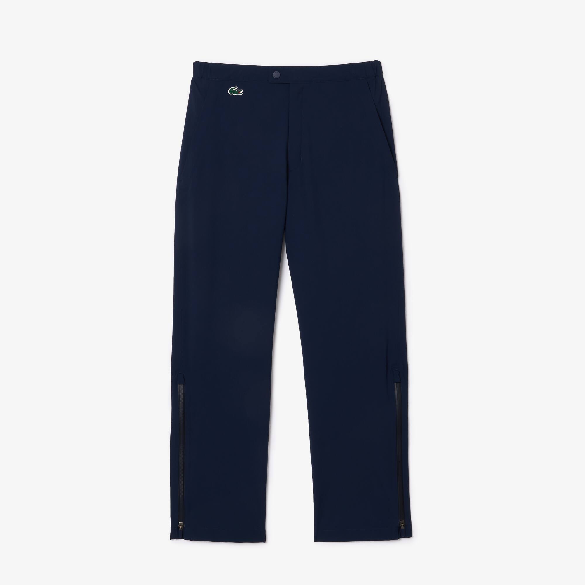 Pantalon Golf extensible en tissu imperméable Pantalons & Shorts - Bleu - Lacoste - Homme
