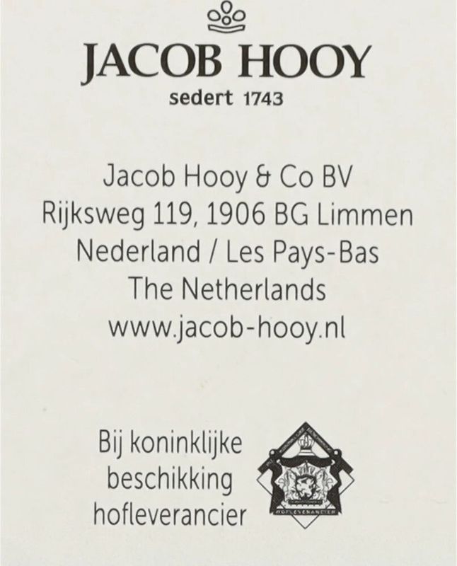 Jacob Hooy - Rooibosthee Jubileum Doos - 160 Zakjes