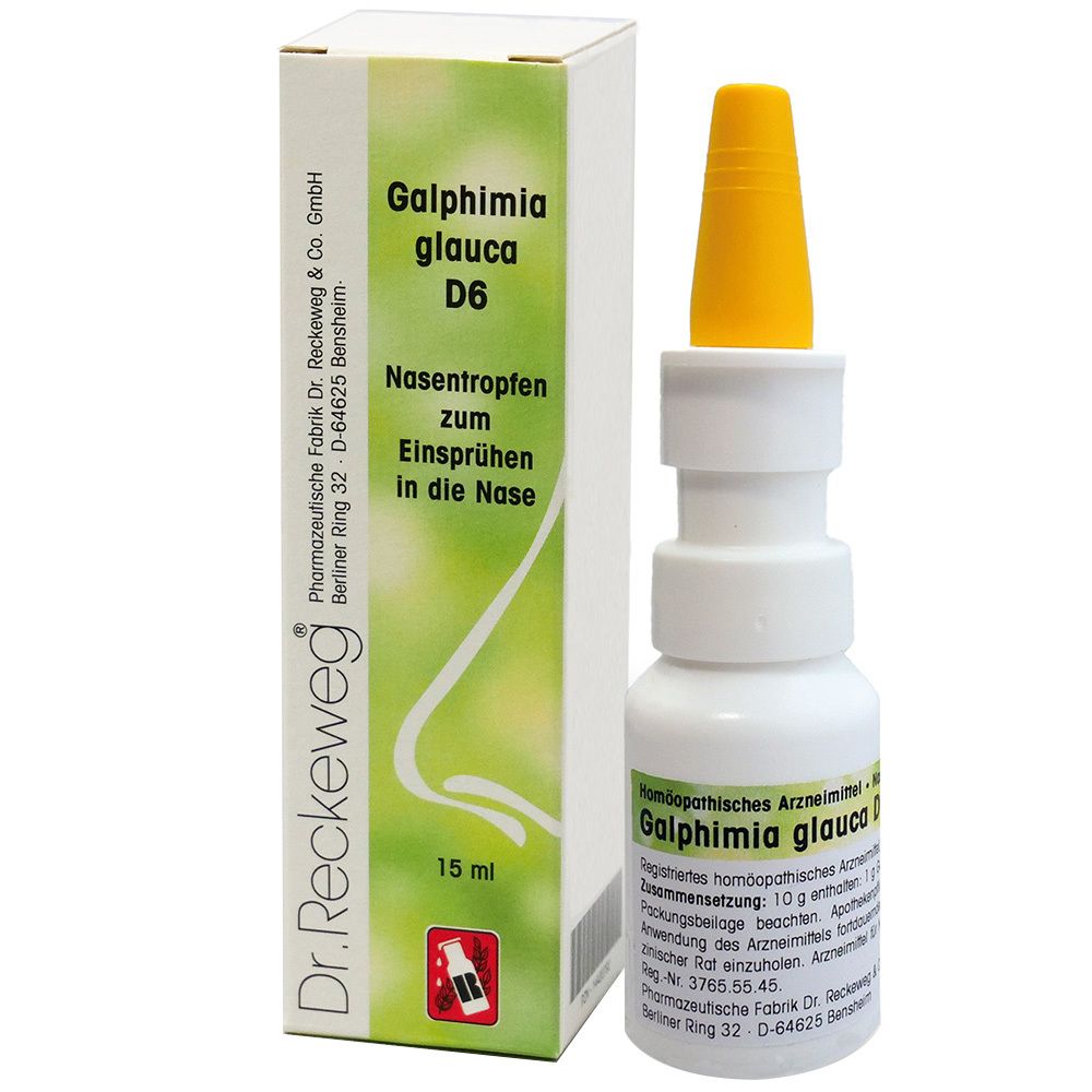 Dr. Reckeweg® Galphimia glauca D6