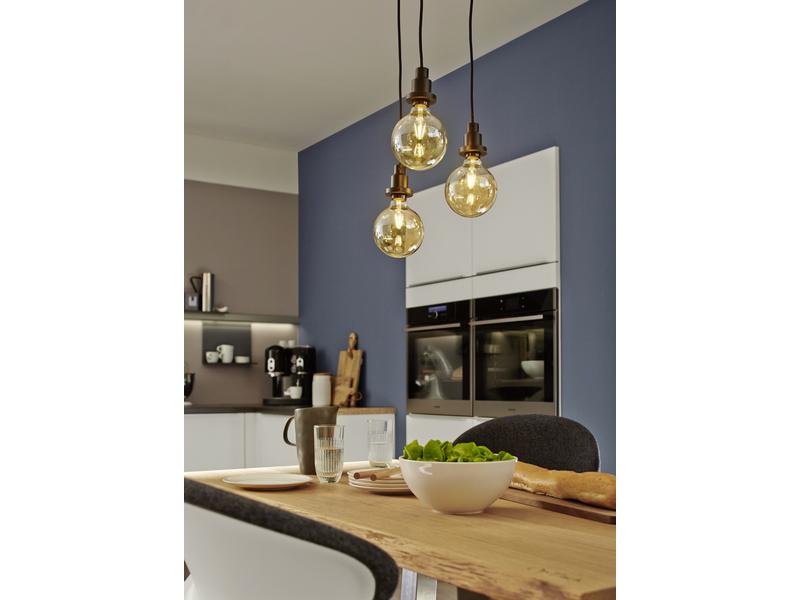 OSRAM Lampe Vintage 1906 Globe, 6.5W, E27 Warmweiss LED-Lampe, Vintage-Edition