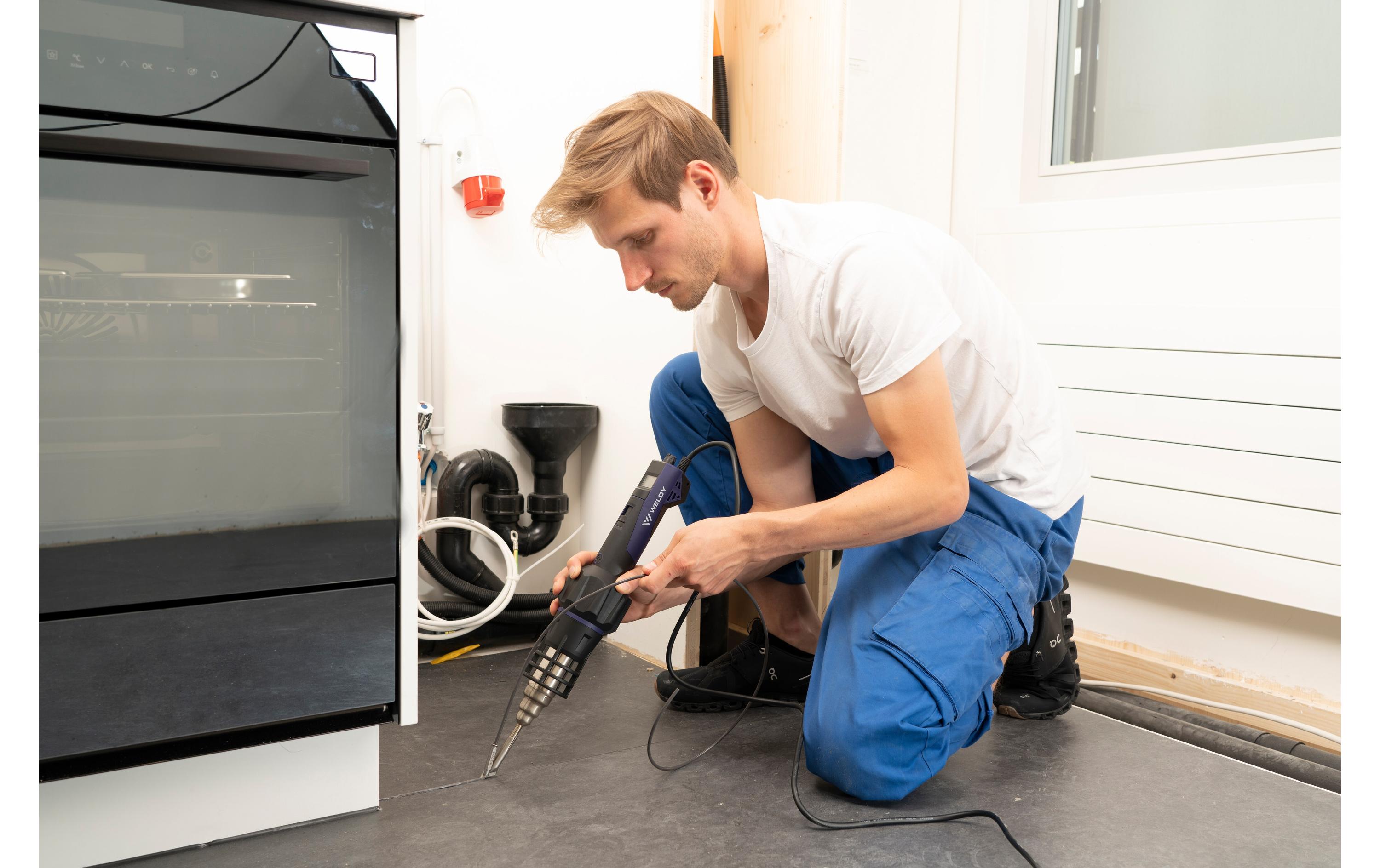 Heissluftgebläse HT 530-A Universal Set<br>Set zur universellen Kunststoffbearbeitung