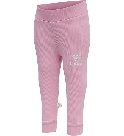 Hummel Leggings - hmlSami - Mauve Mist
