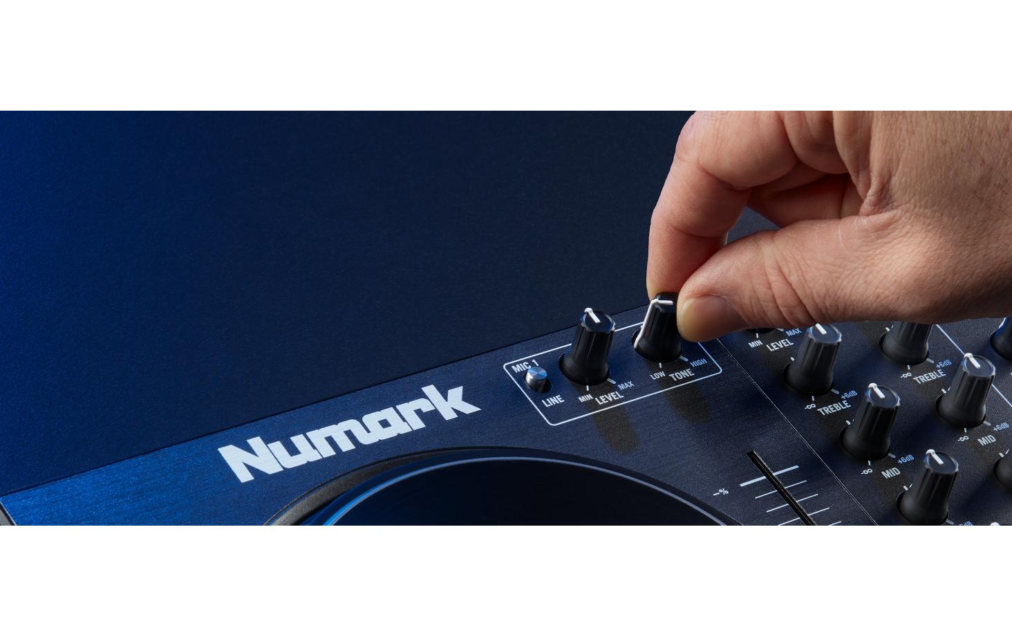 DJ-Controller NS4FX<br>Professioneller 2-Deck-DJ-Controller mit 4 Kanälen
