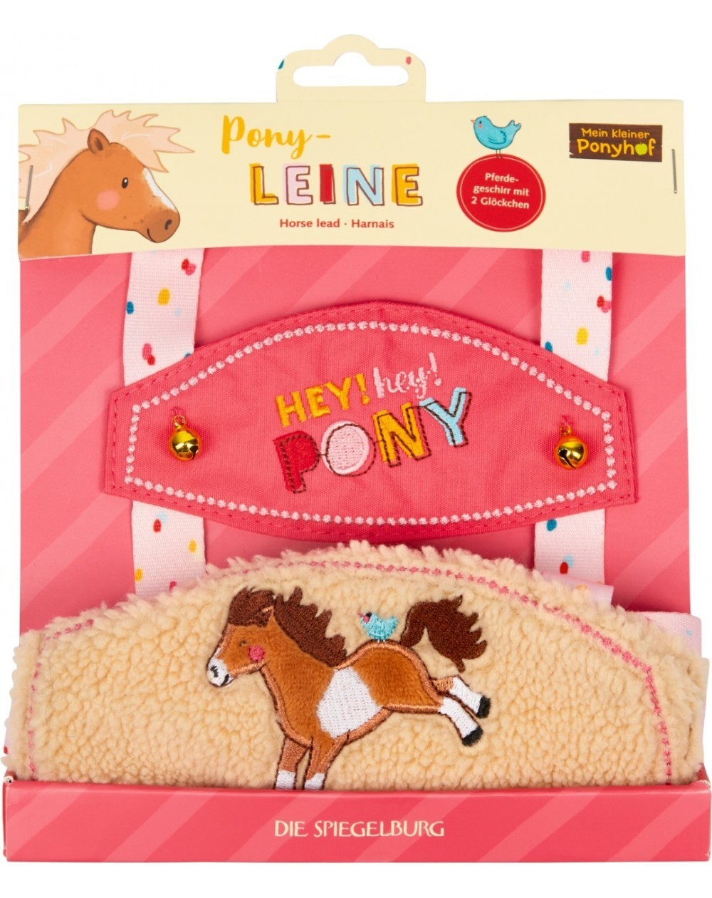Ponygeschirr MEIN KLEINER PONYHOF in pink