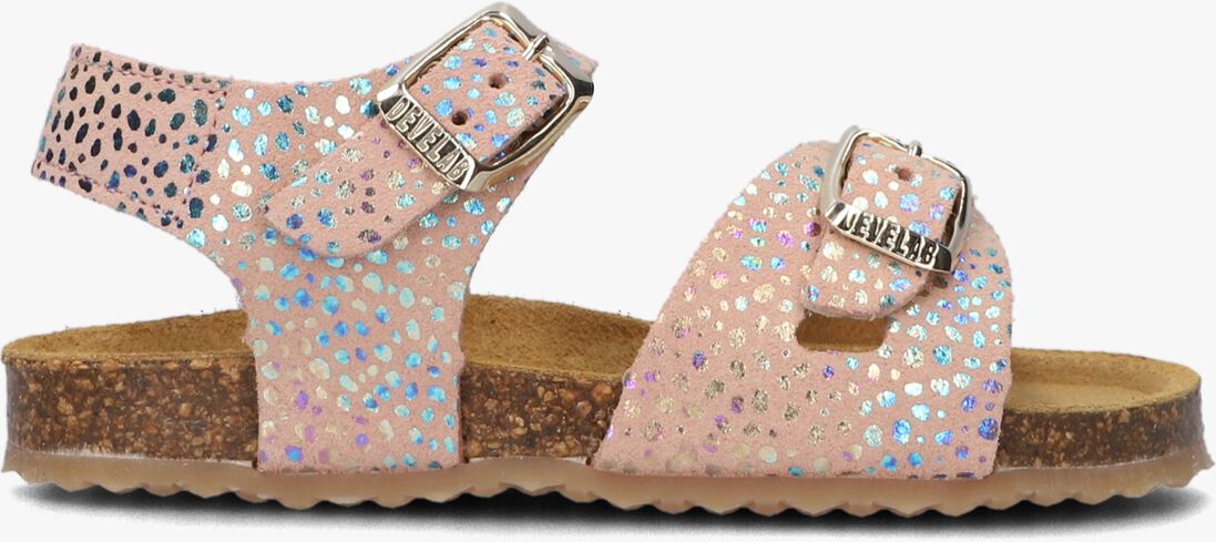 DEVELAB roze develab sandalen 48308