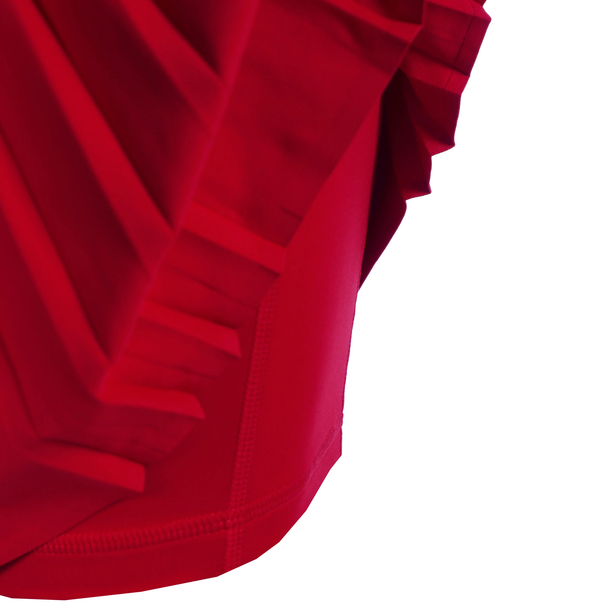 Nike Court Dri-Fit Advantage Ace Jupe Femmes - Rouge , Rouge