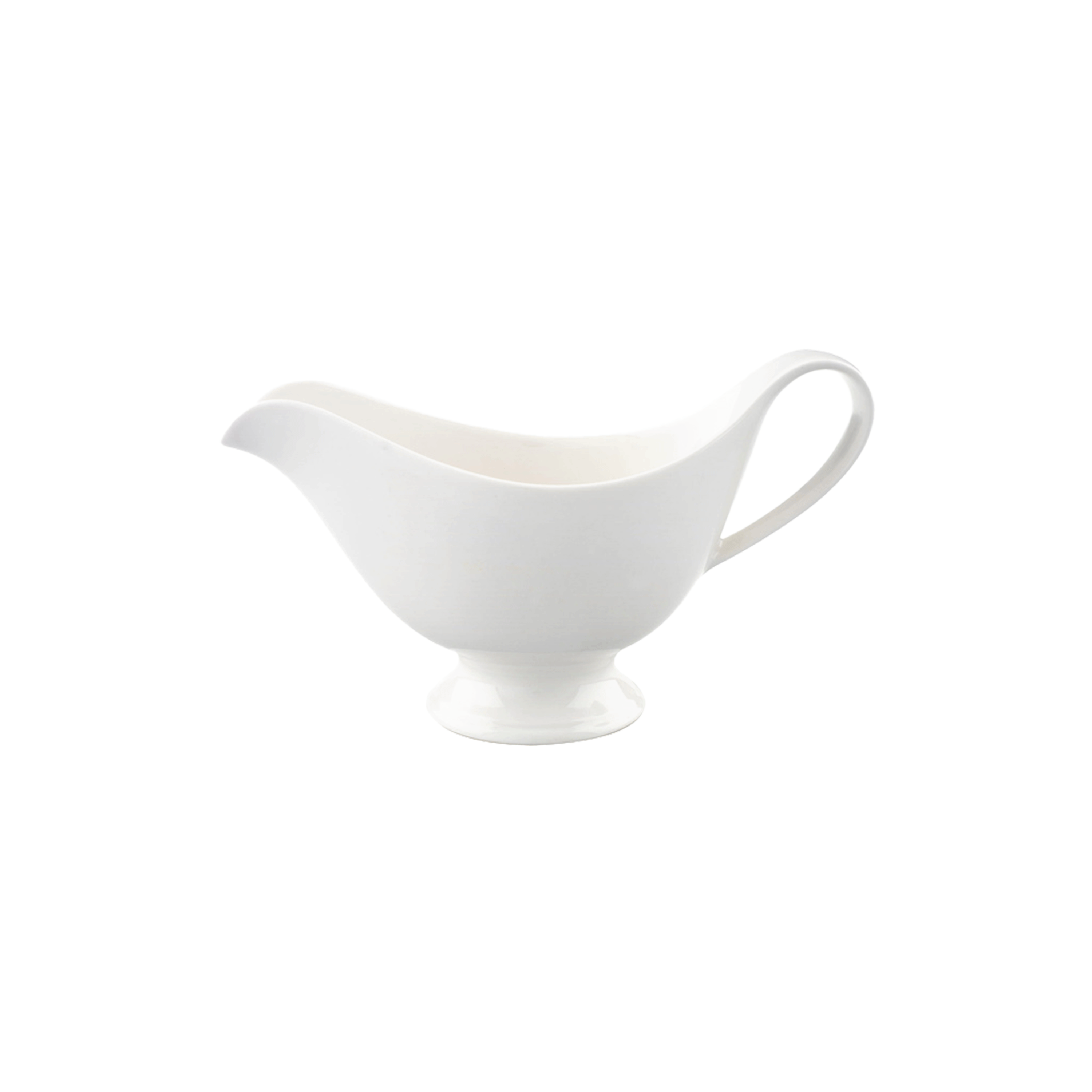 For Me Gravy boat White, Premium Porcelain