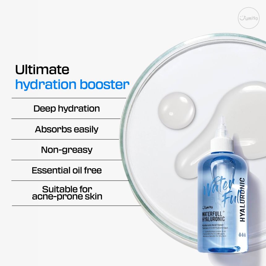 JUMISO - Waterfull Hyaluronic Toner