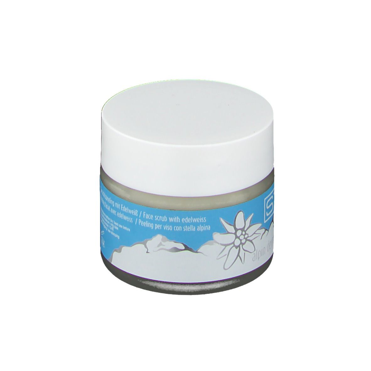 STYX alpin derm Gesichtspeeling mit Edelweiss