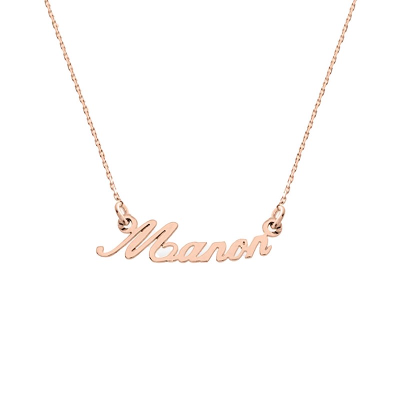 Collier enfant - Or 18 Carats - Longueur : 42 cm