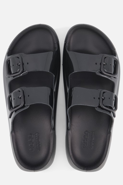 Ecco 2nd Cozmo Sandalen zwart Leer
