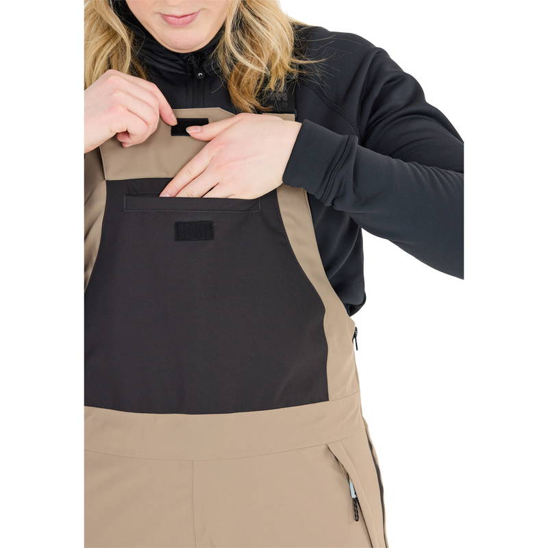 SLOPE Kenwood Bib Skibukser Dame