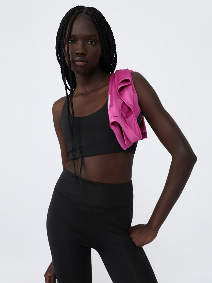 Leggings esportivas (pacote com 2) - Pretas