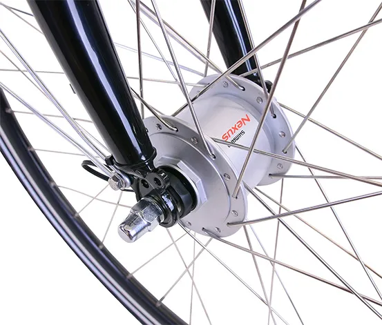 HAWK Bikes Fahrrad »City Wave Deluxe Plus«, grau, 26 Zoll, 44-cm-Rahmen