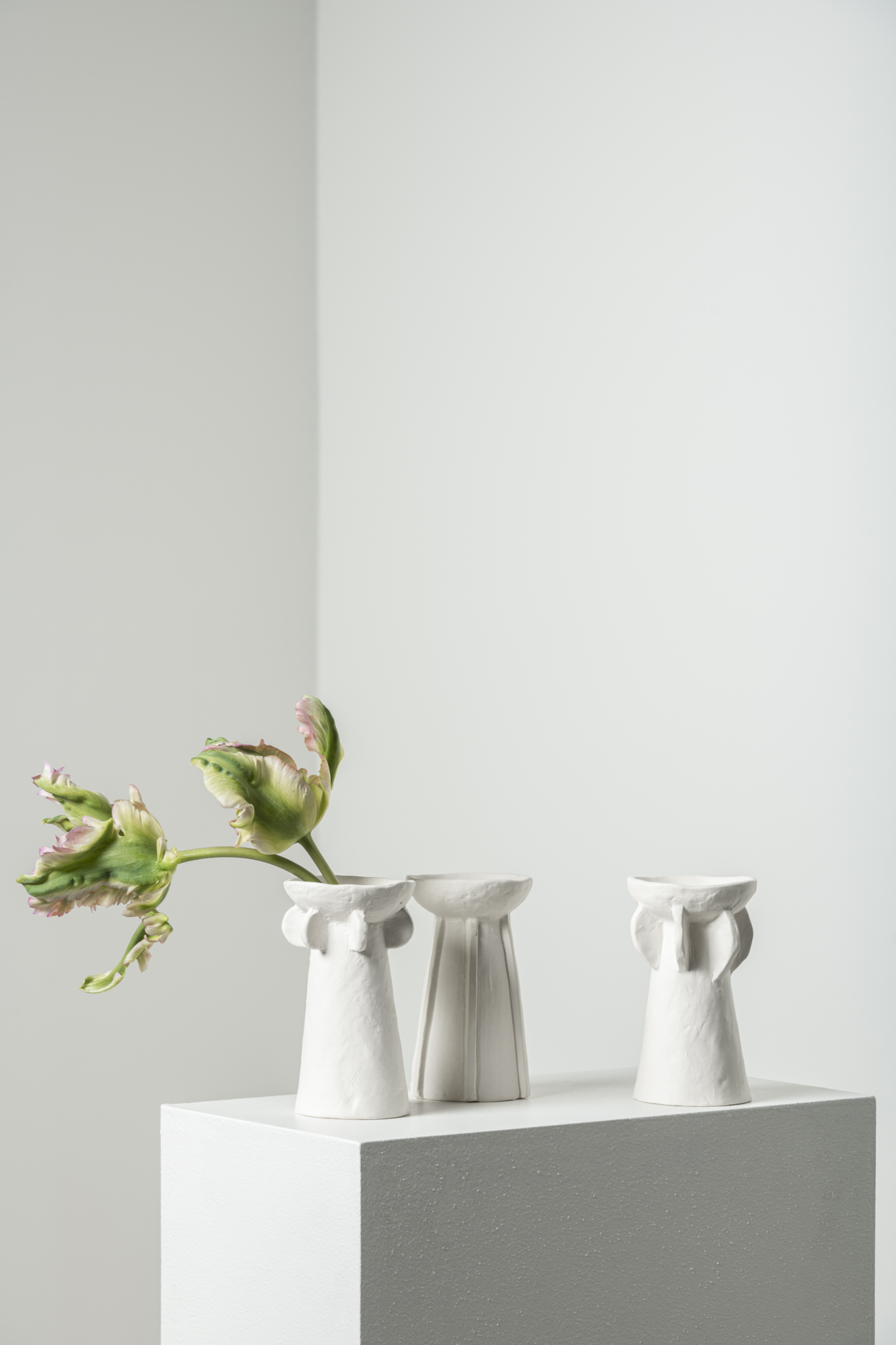 Vaas Molly beige - set van 3