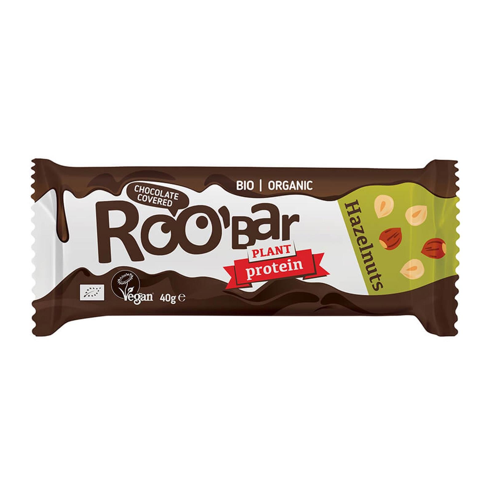 RooBar Protein Schoko Haselnuss Riegel