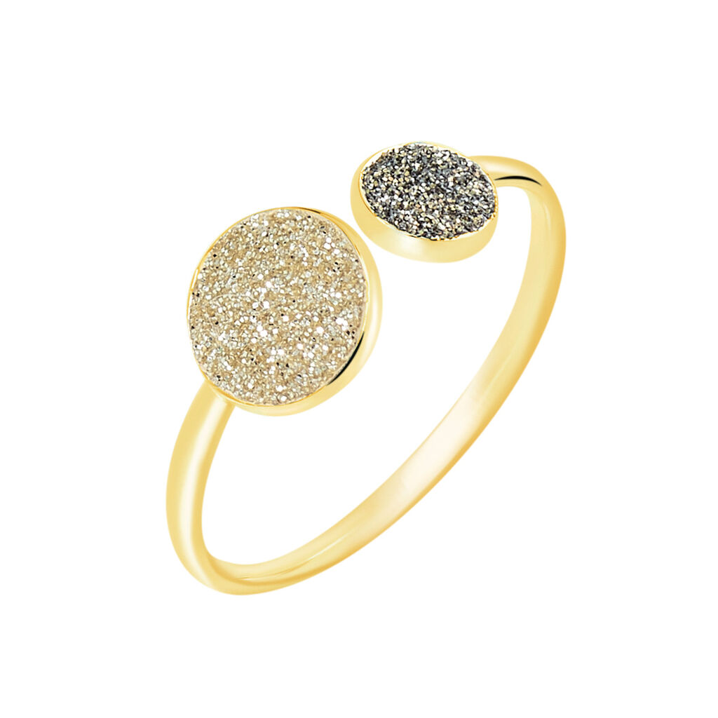 Bague Ileana Or Jaune