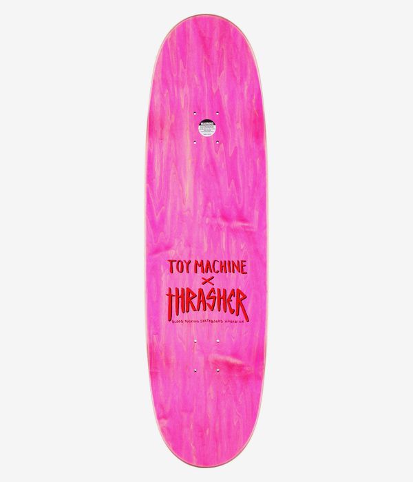 Toy Machine x Thrasher Bury The Hatchet Egg 8.88