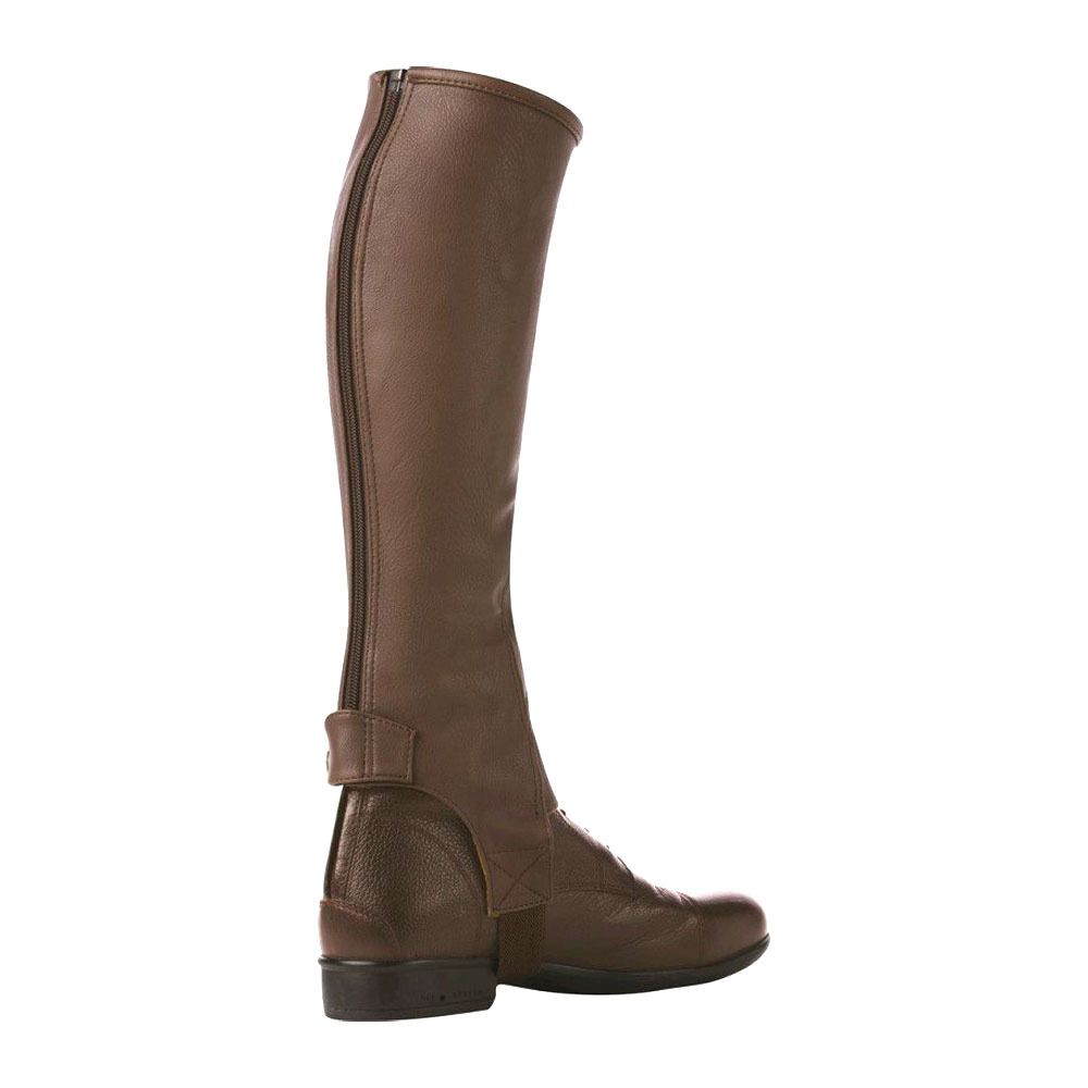 Norton STRETCH GRAINÉ - Mini-chaps marron