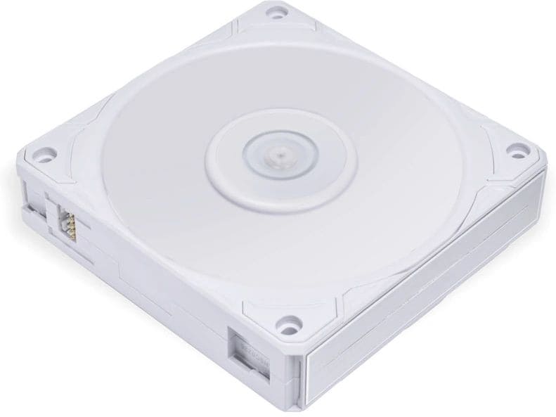 Lian Li PC-Lüfter Uni Fan P28 120 mm Weiss 120-mm-Hochleistungslüfter