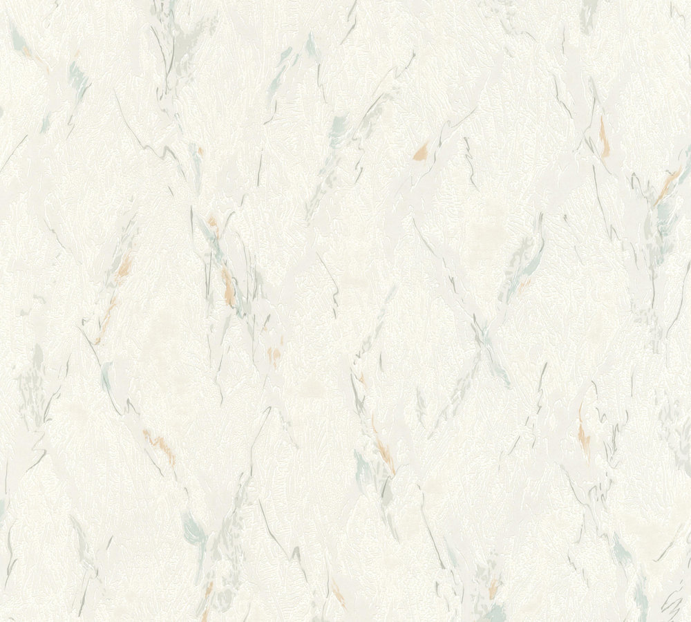 Papiertapete STRUKTURA 2 -Struktur - creme - 10 Meter
