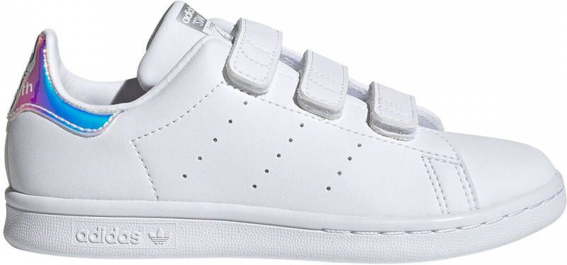 Adidas Originals Stan Smith Kinderen Cloud White Cloud White Silver Metallic Kind