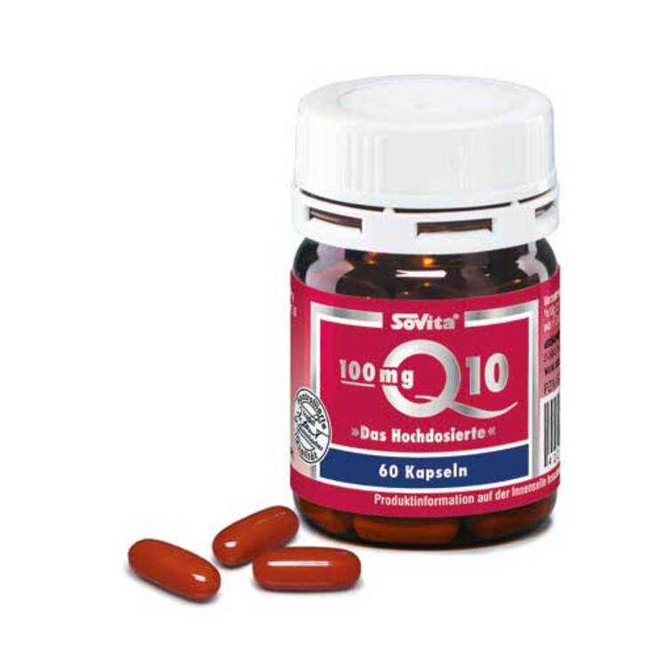 Sovita Q10 100 mg Kapseln, 60 St