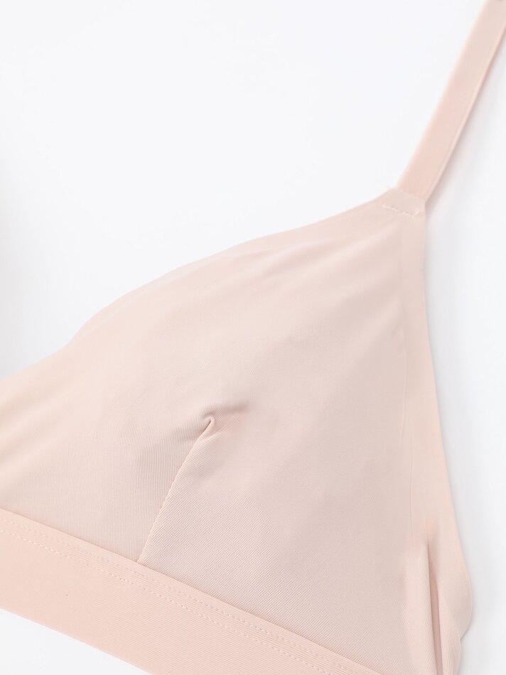 Conjunto com 2 sutiãs de microfibra - Branco