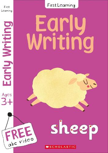 Writing workbook for Ages 3-5 (Book 1)This preschool activity book includes a free abc video - First Learning (Paperback)