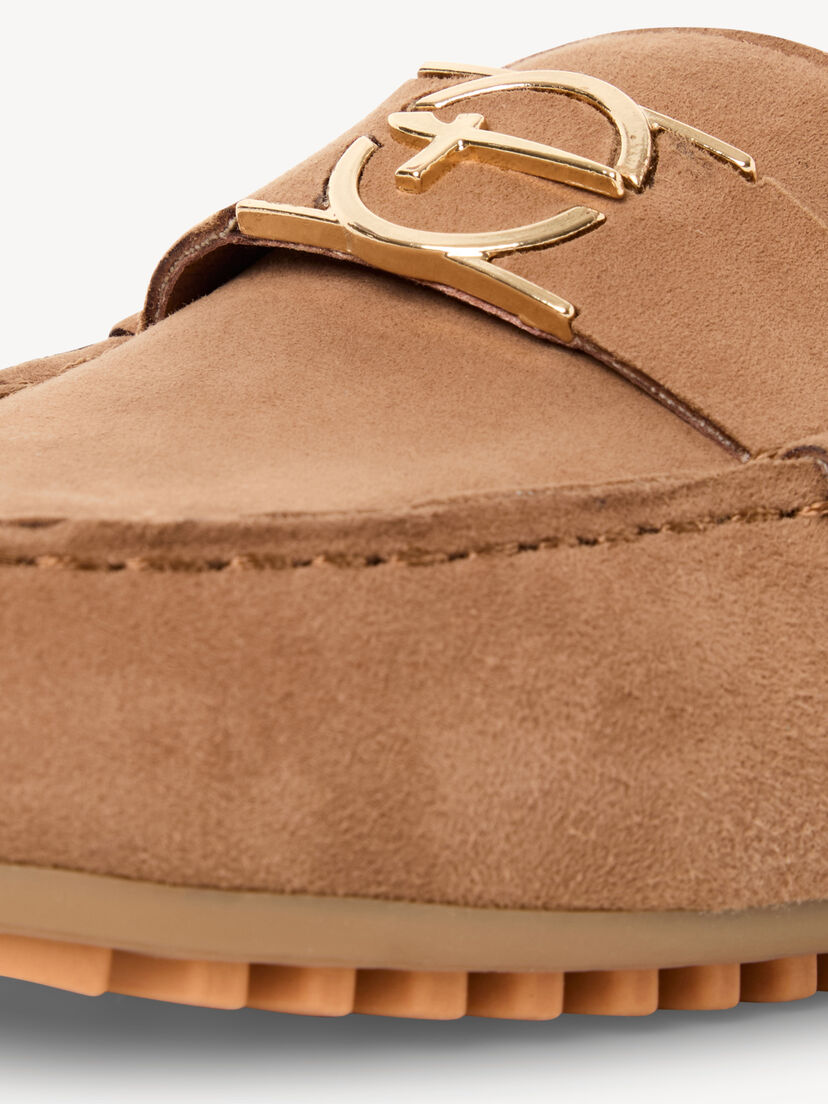 Leren Mocassin - bruin