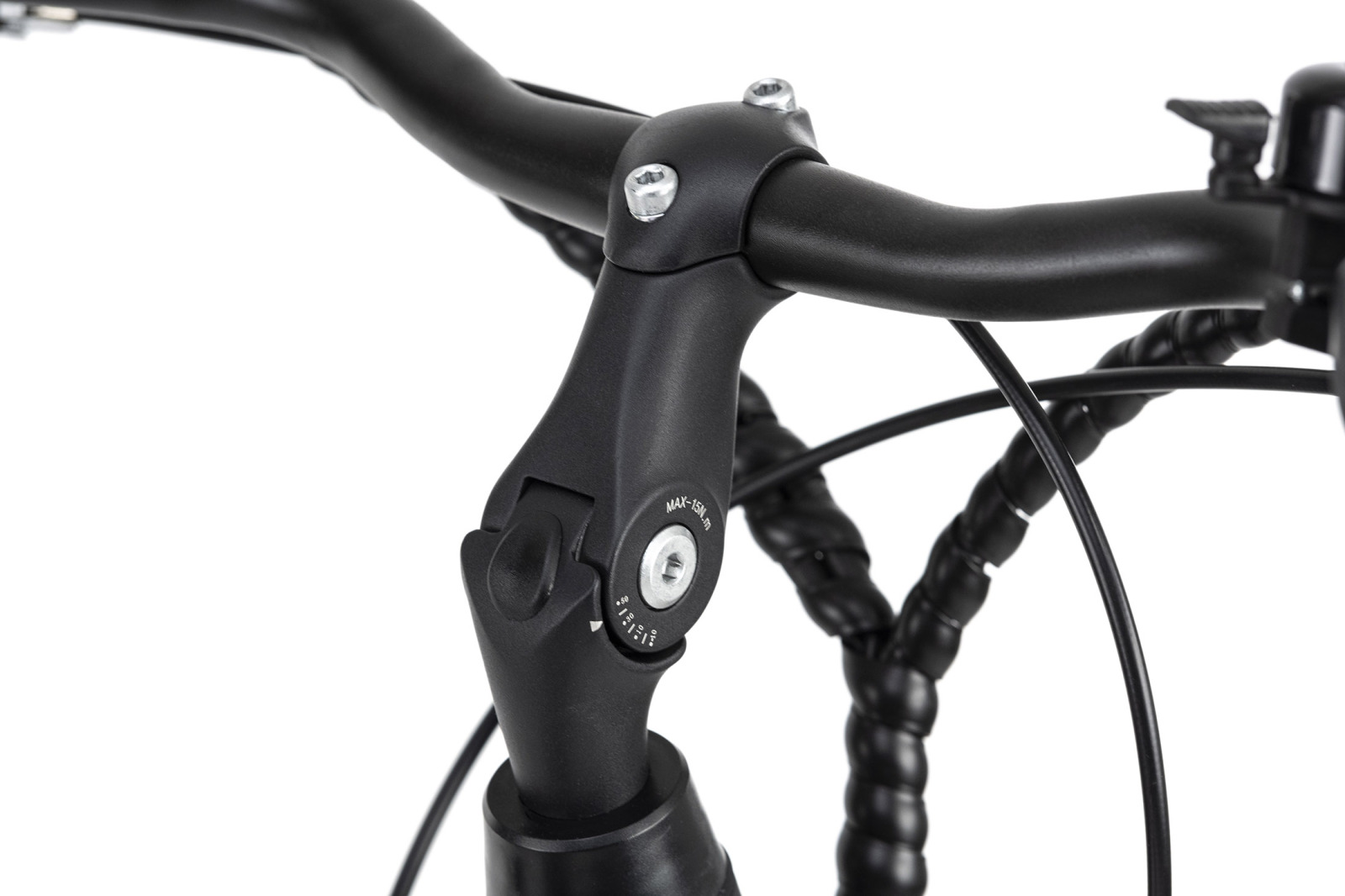 Adore E-Bike Herrenrad Versailles 28'' - schwarz - 54 cm Rahmenhöhe