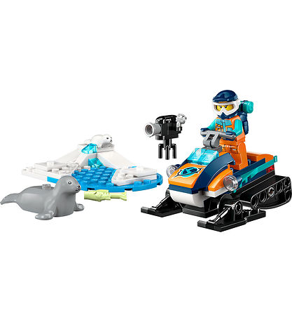 LEGO? City - Polarforsker-snescooter 60376 - 70 Dele